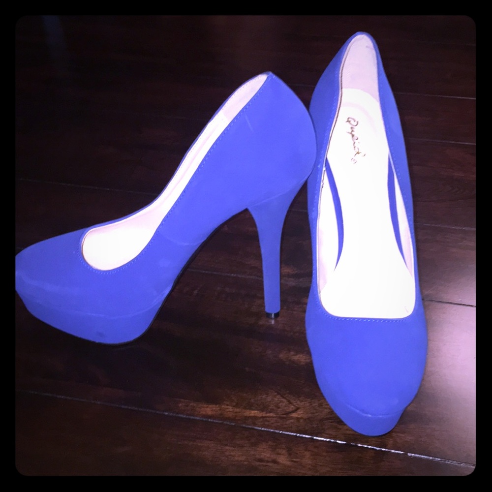 Rue21 Blue Stiletto Heels